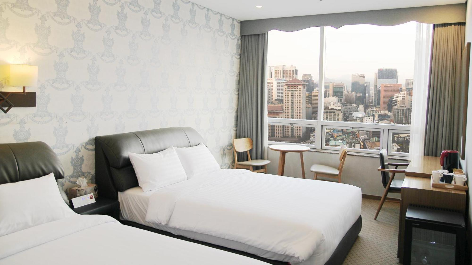 Mohenic Hotel Seoul Myeongdong Екстер'єр фото