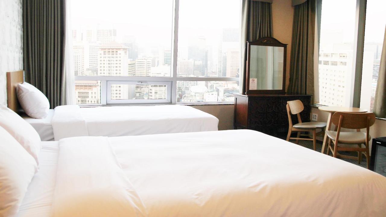 Mohenic Hotel Seoul Myeongdong Екстер'єр фото