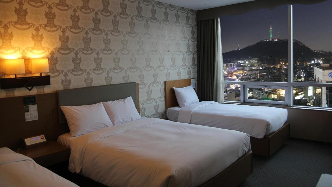 Mohenic Hotel Seoul Myeongdong Екстер'єр фото
