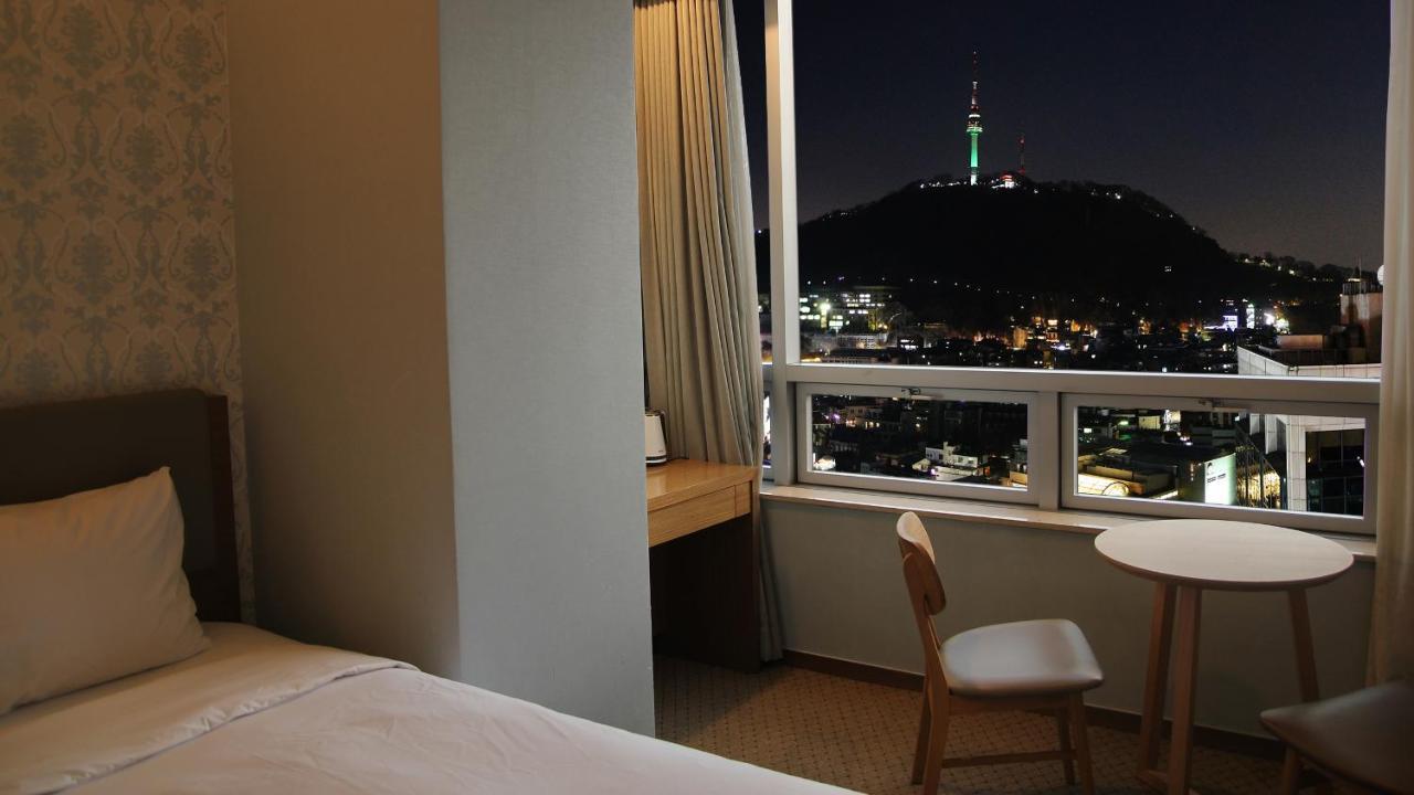 Mohenic Hotel Seoul Myeongdong Екстер'єр фото