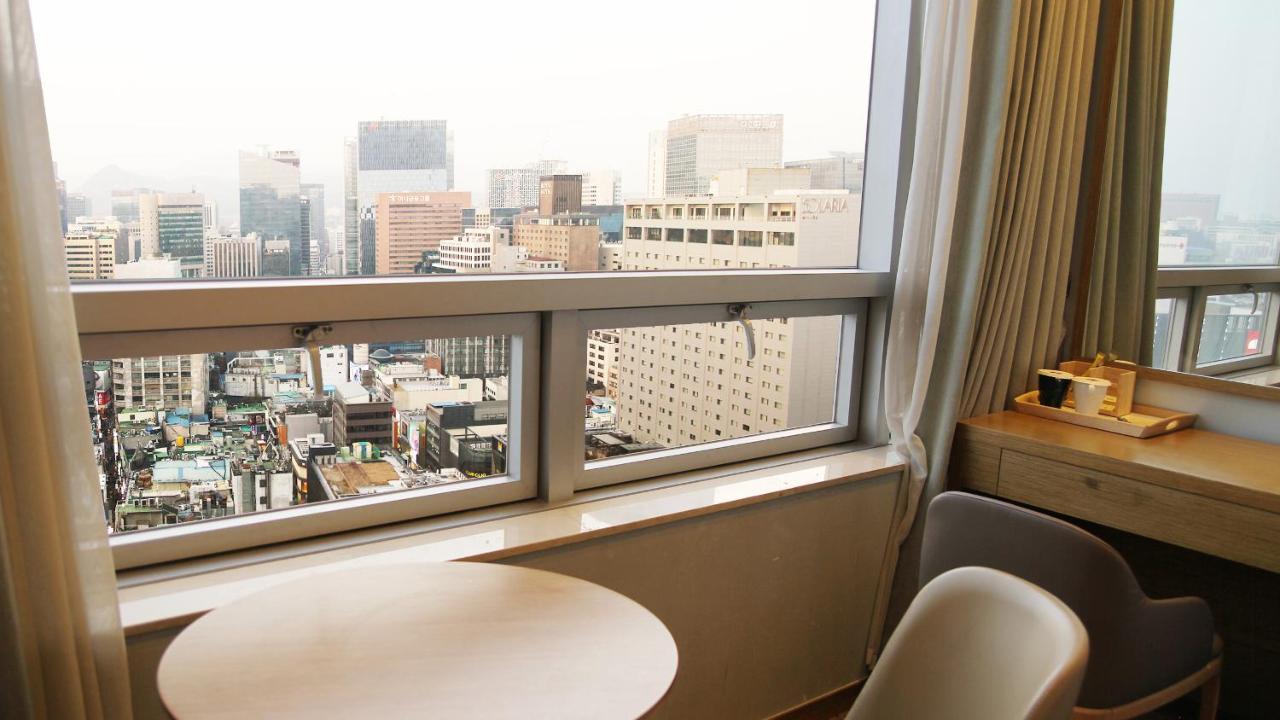 Mohenic Hotel Seoul Myeongdong Екстер'єр фото