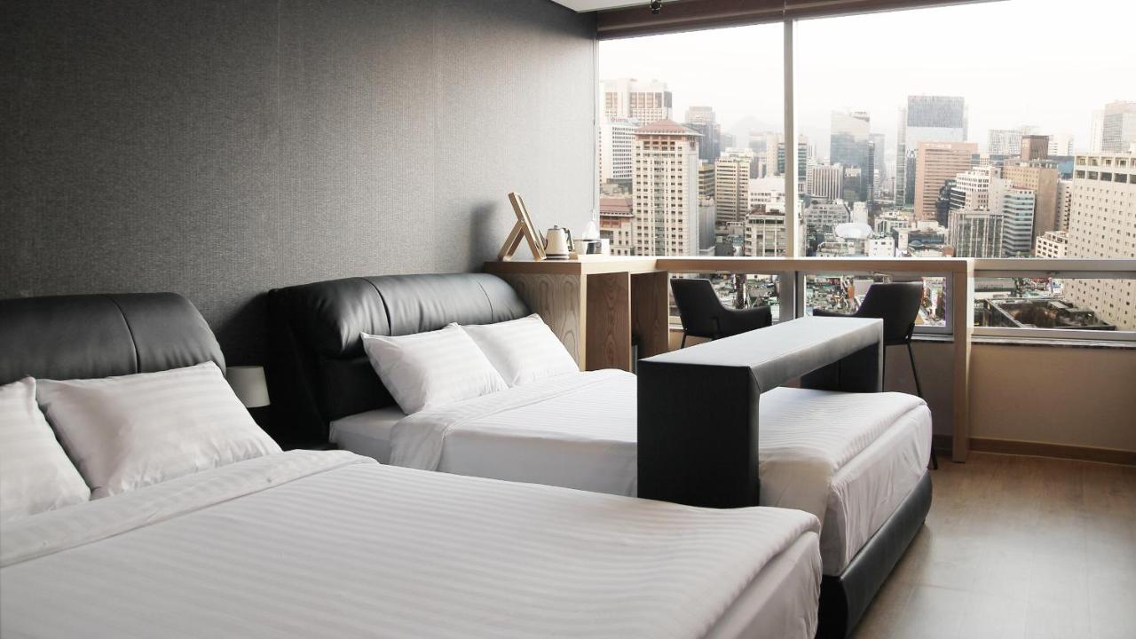 Mohenic Hotel Seoul Myeongdong Екстер'єр фото