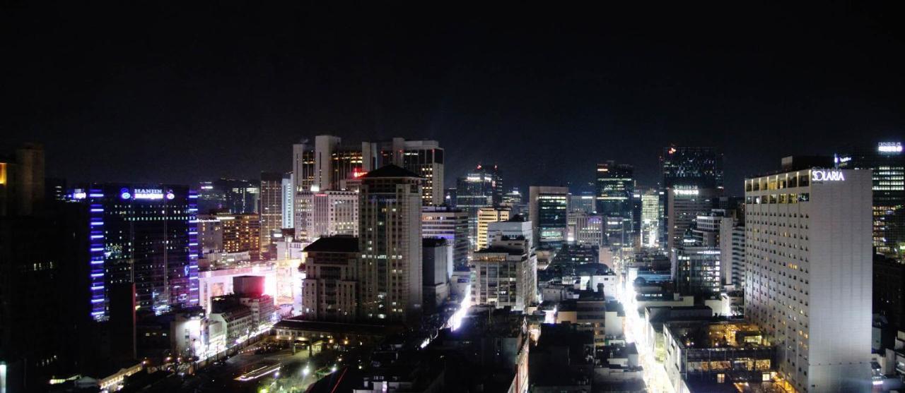 Mohenic Hotel Seoul Myeongdong Екстер'єр фото